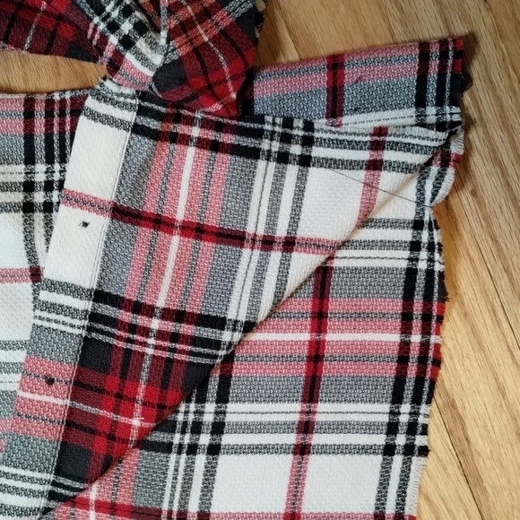 Market & Spruce women's plaid long sleeve button up shirt Sz M - Picture 4 of 14